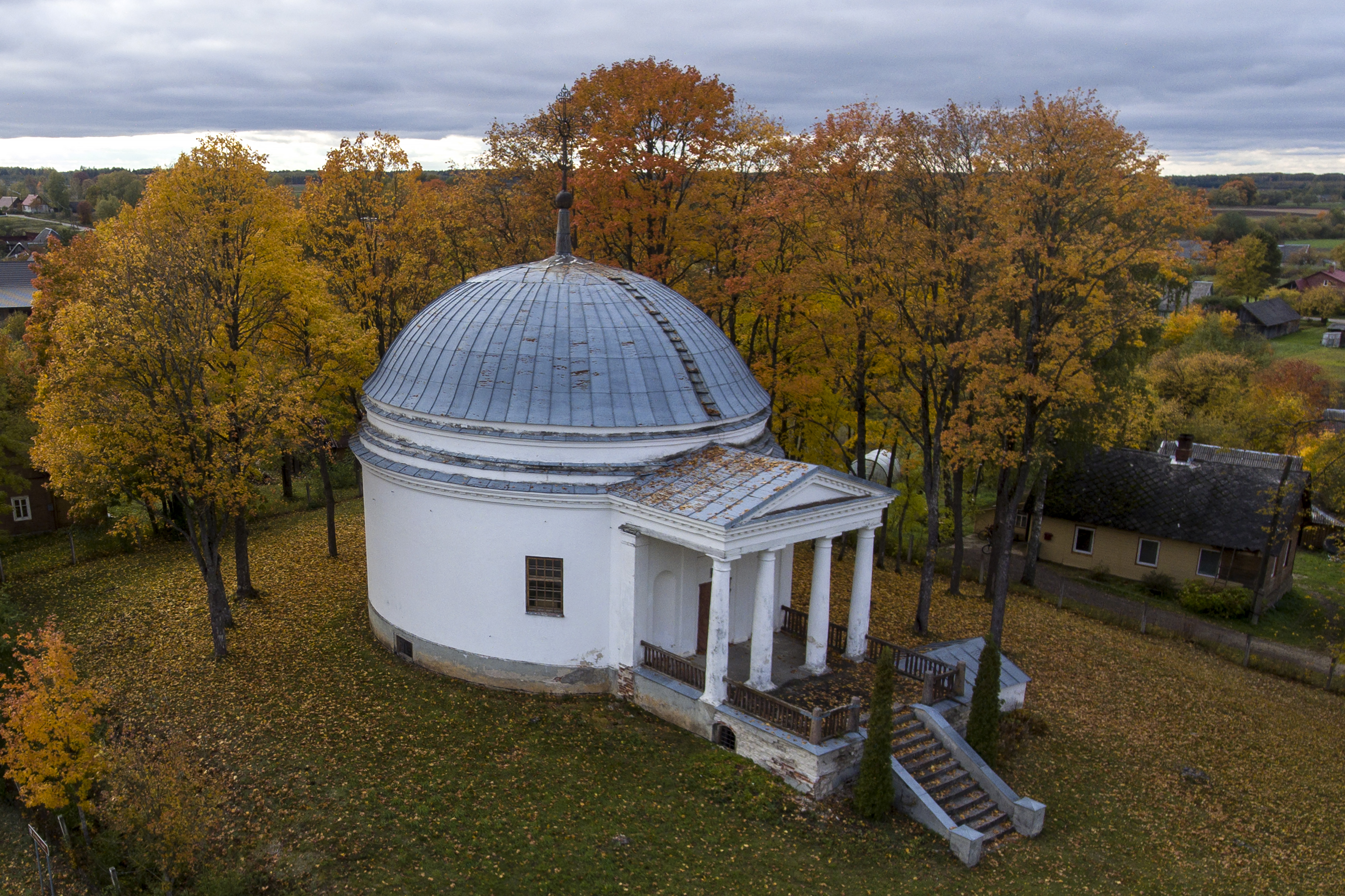 St. Victor's Chapel exterior view