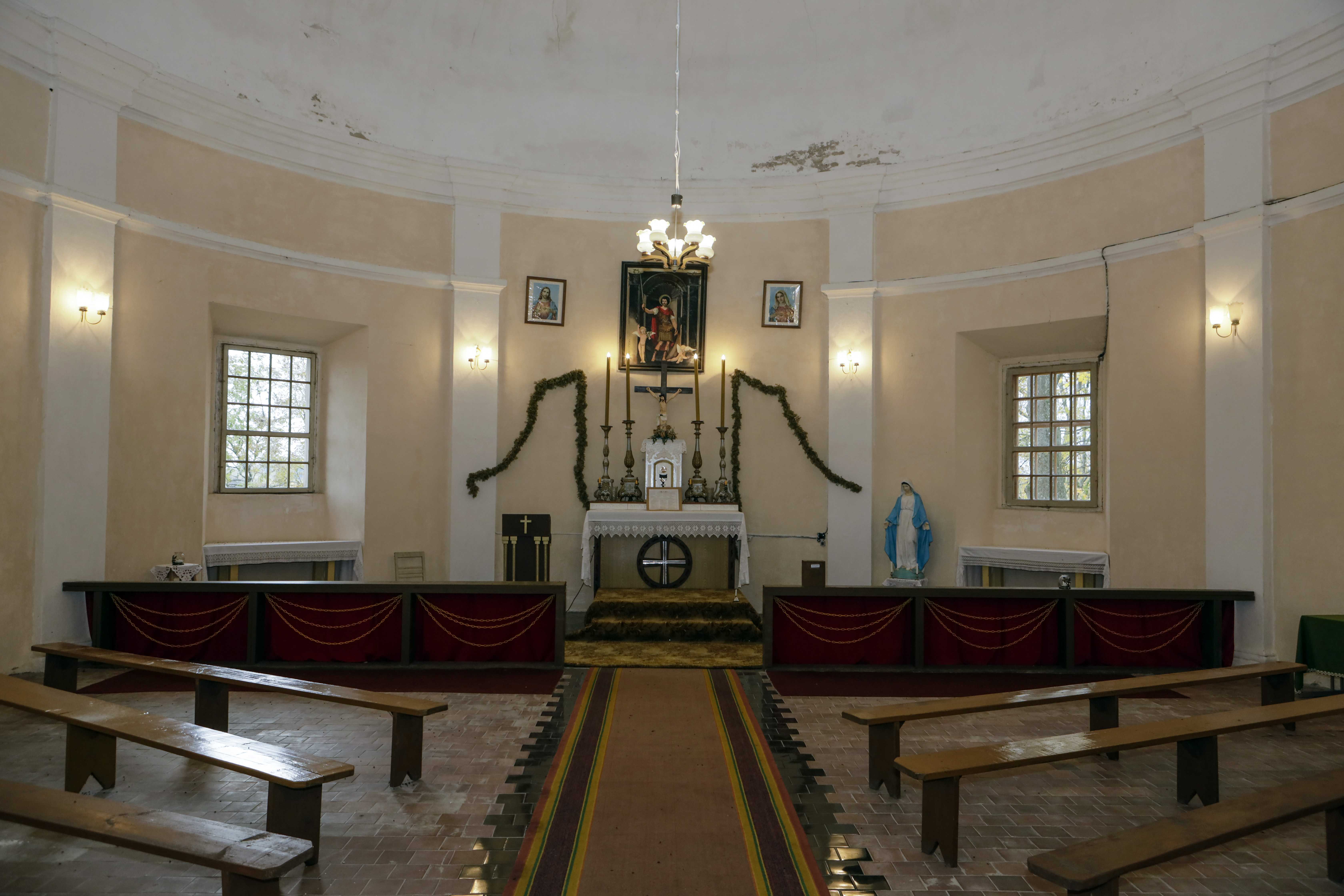 St. Victor's Chapel detail