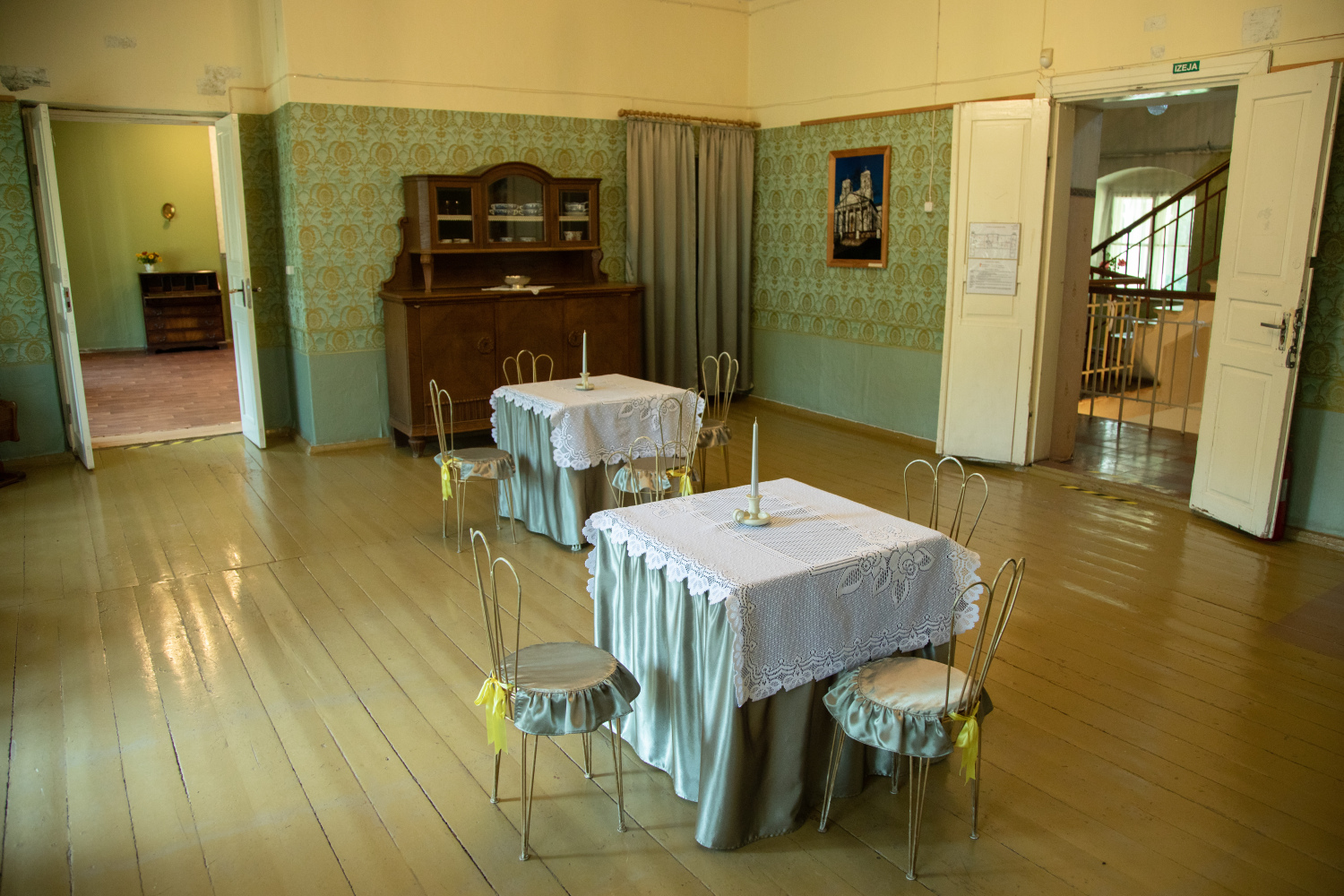 Varakļāni Palace interior view 1