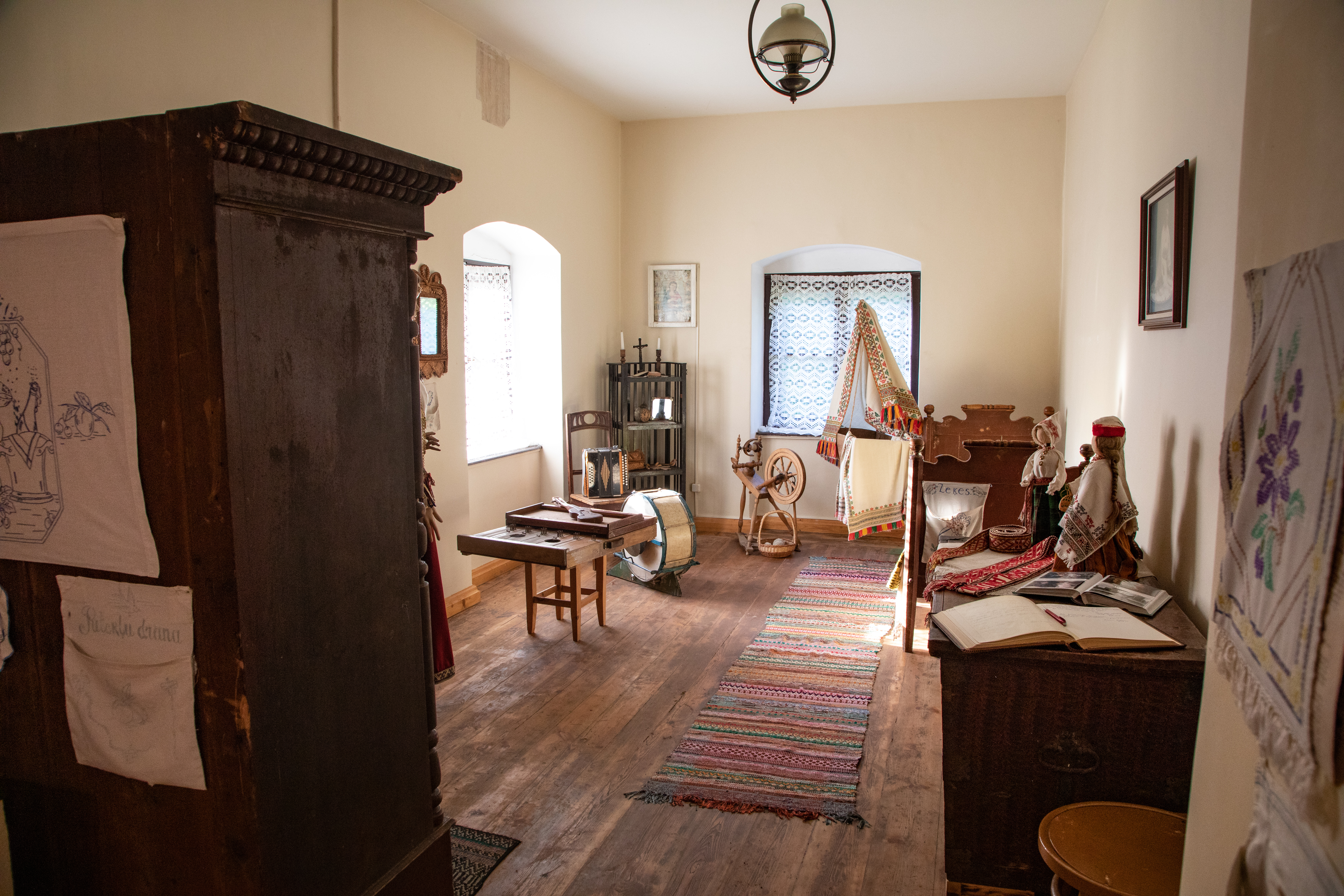 Varakļāni Palace interior view 2