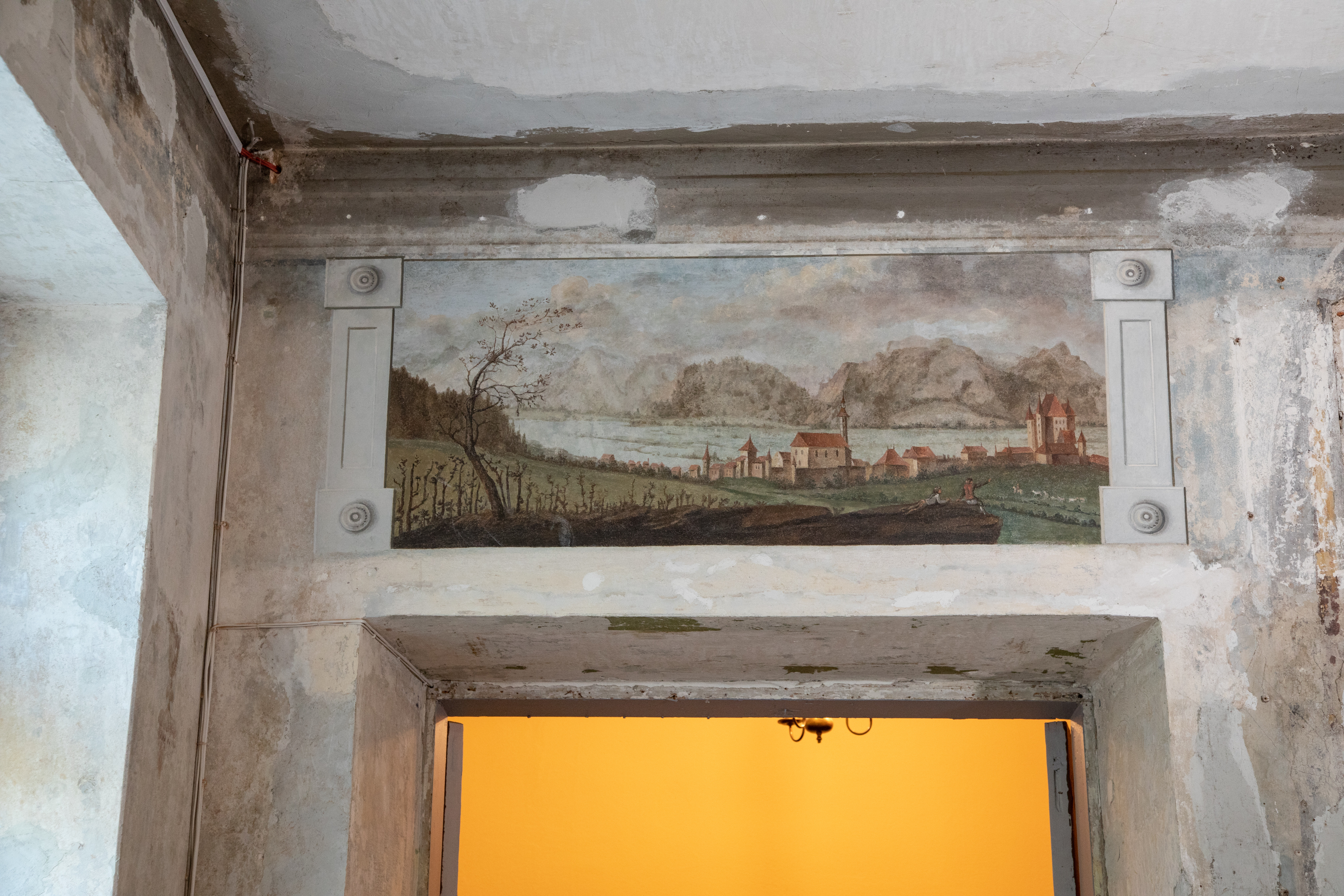 Varakļāni Palace interior view 3