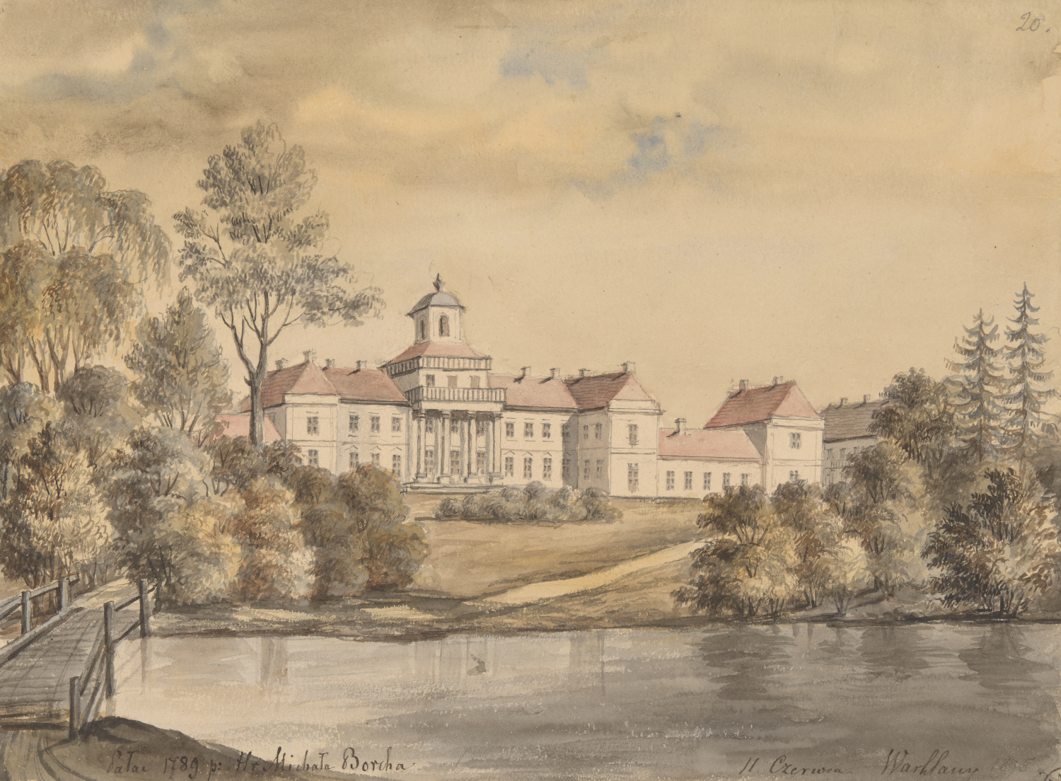 Varakļāni Palace interior view 4