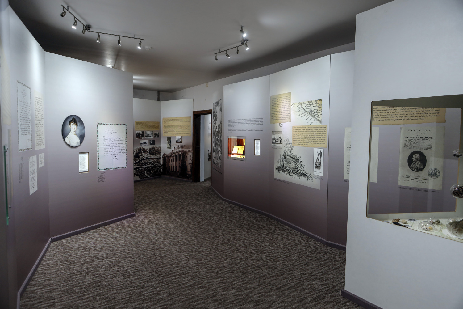 Varakļāni Palace interior view 6