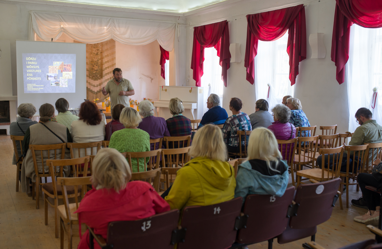 Varakļāni Palace interior view 8