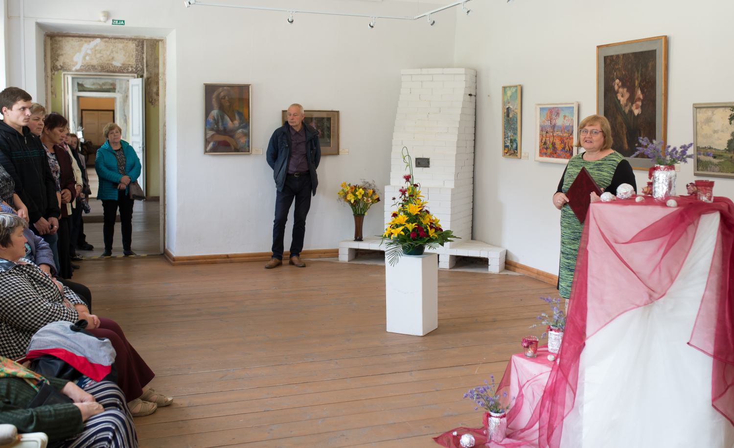 Varakļāni Palace interior view 9